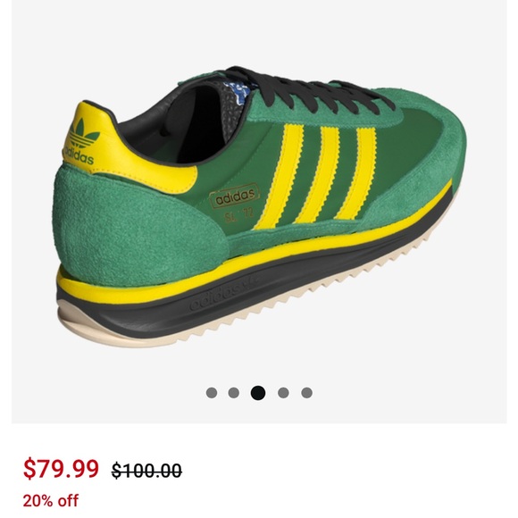 Adidas Sl 72 Rs Shoes - Picture 2 of 8